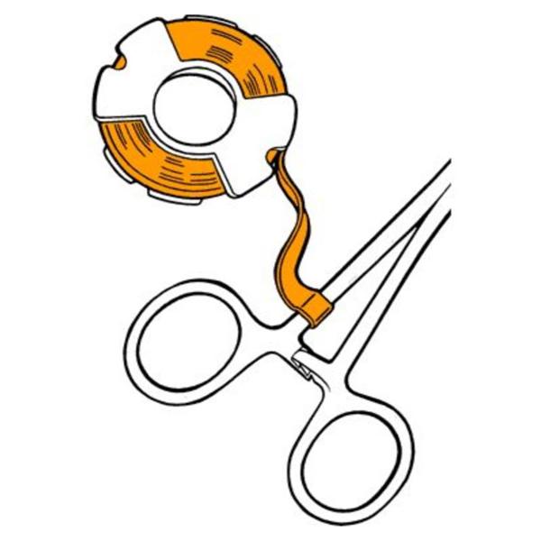 Sklar Instrument Tape System Orange Rl